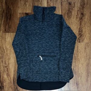 Champion Men's Charcoal Turtleneck Sweater